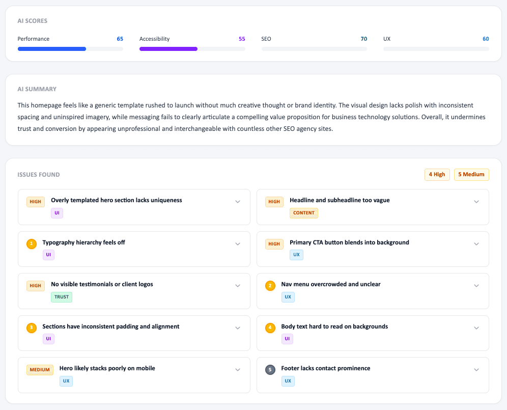 FixLoop client review portal